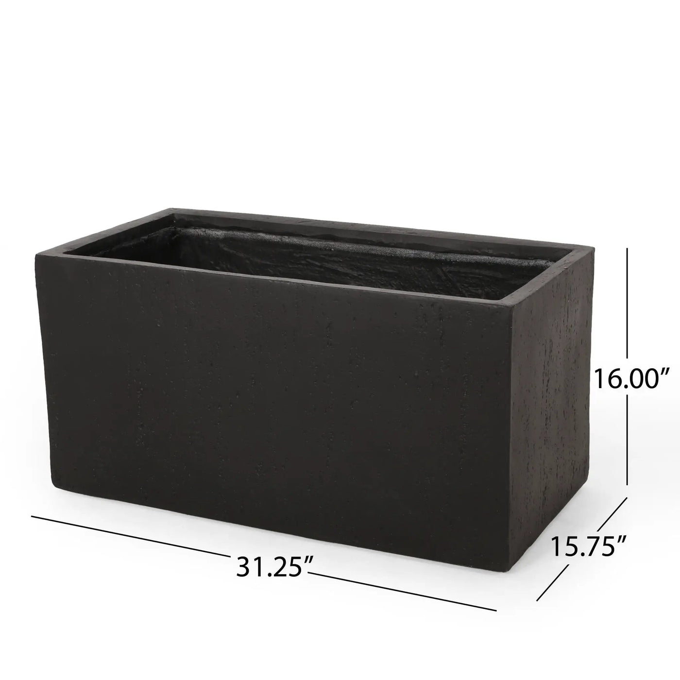 Modern Outdoor Planter by HouseOfZazla