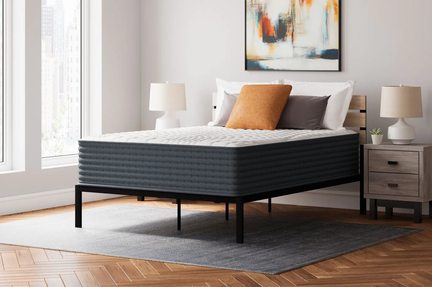 Hybrid 1400 - Mattress by Unique Piece Furniture