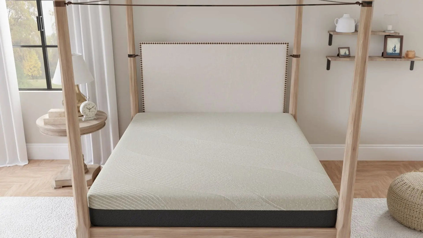 12" Comfort Series Soft Gel Memory Foam Tight Top Mattress by HouseOfZazla