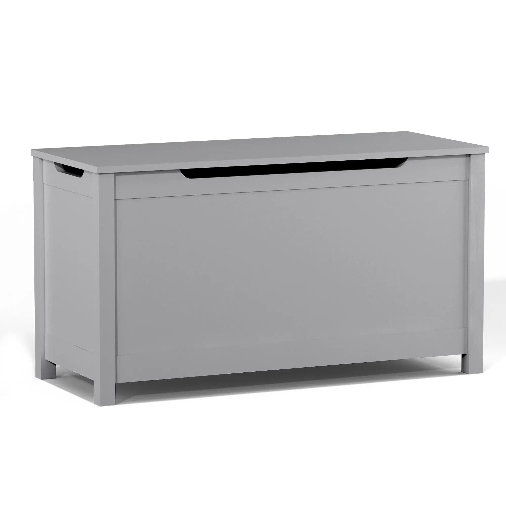 Toy Box Storage With Safety Hinged Lid by Unique Piece Furniture