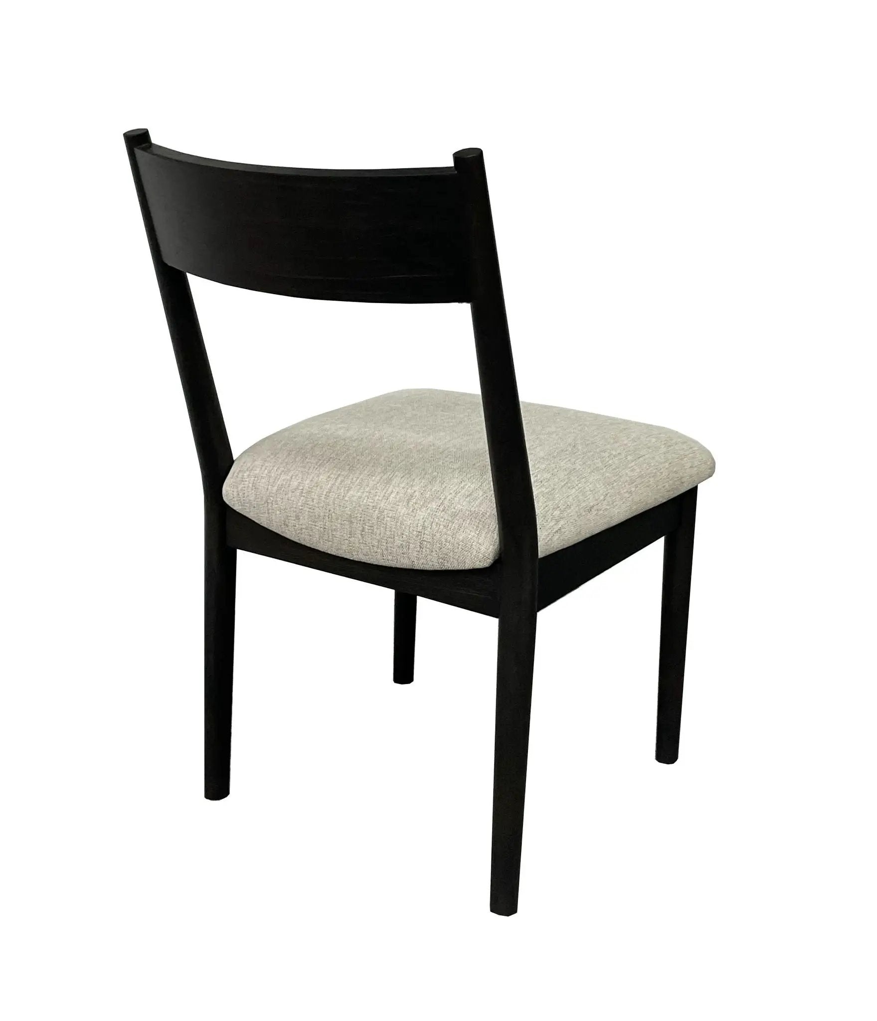 Comfortable Upholstery Cresent Chair (Set of 2) - Peppercorn by Unique Piece Furniture