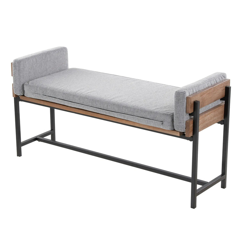 Kari - Farmhouse Bench by Unique Piece Furniture