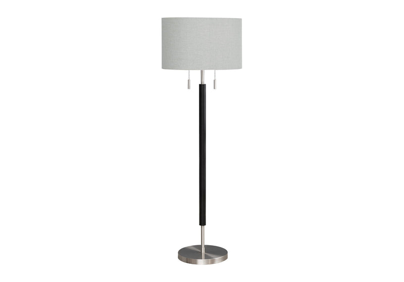 Floor Lamp Lighting with Dual Sockets - Black, photo 2 of 4