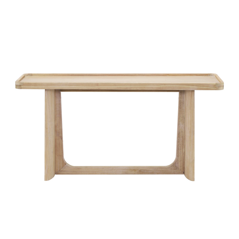Farmhouse Console Table with Tray Top Design by HouseOfZazla