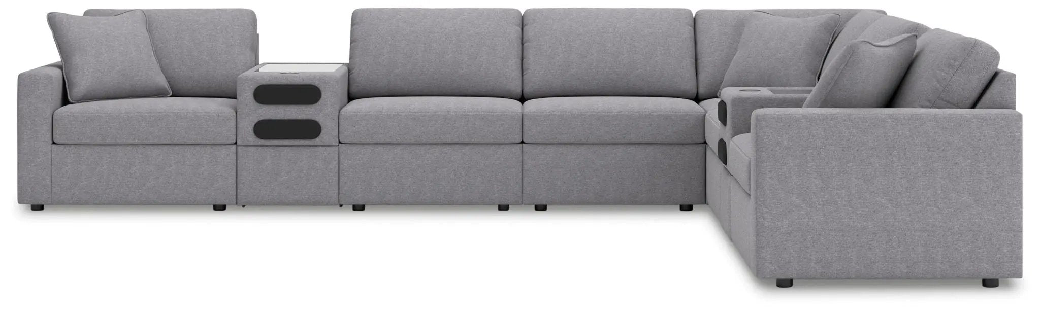 Modmax - Sectional - Granite by Unique Piece Furniture