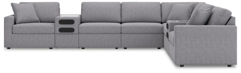 Modmax - Sectional - Granite by Unique Piece Furniture