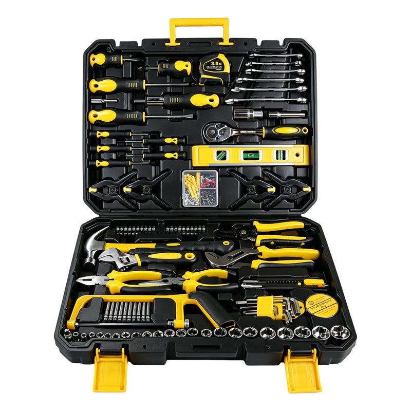 266-Piece Mechanics Tool Set with Durable Storage Case by HouseOfZazla