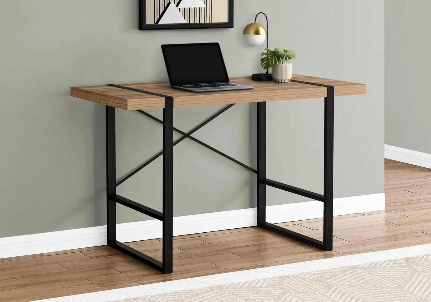 Computer Desk For Home Office Laptop, Contemporary & Modern by HouseOfZazla