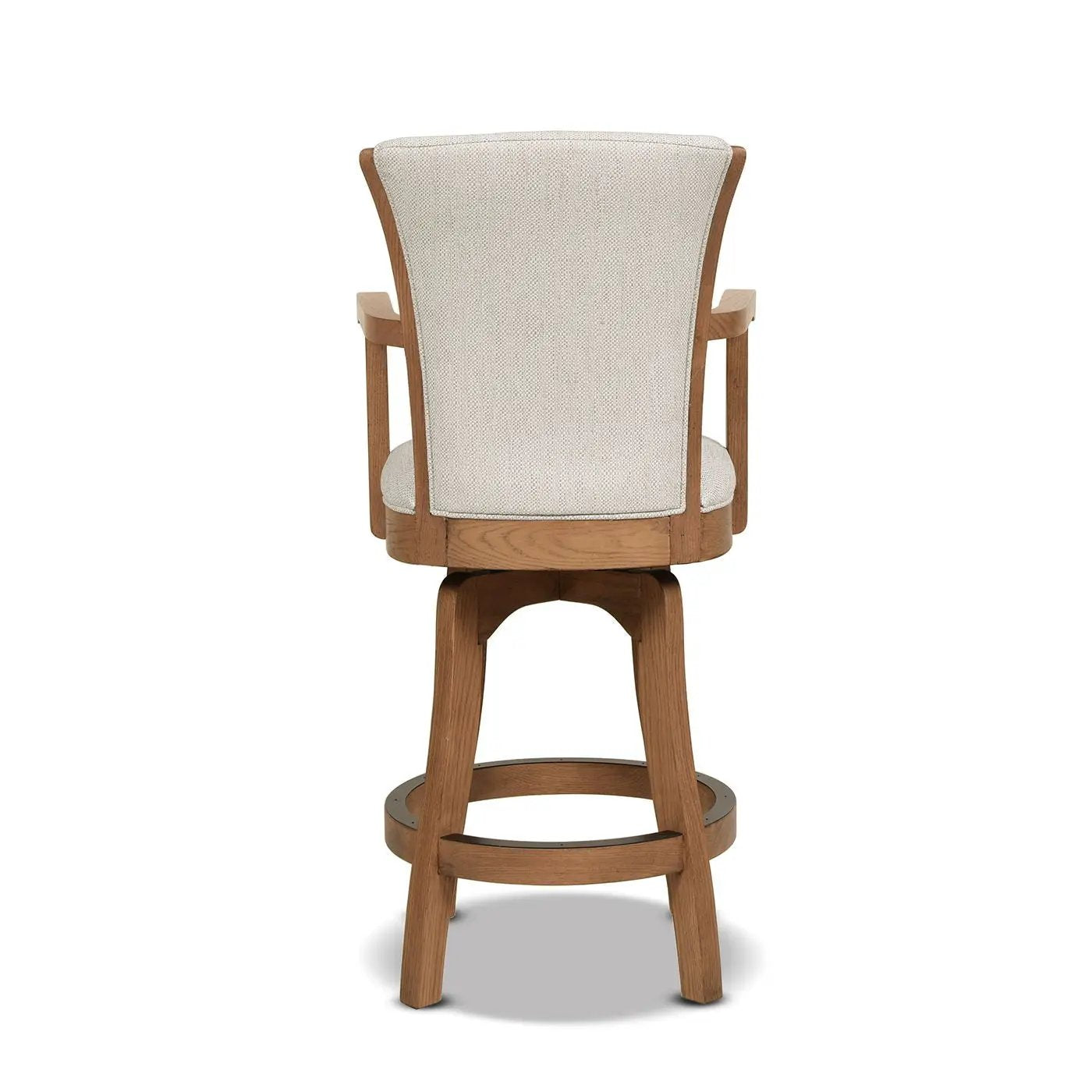 Williams - Swivel Counter Height Bar Stool by HouseOfZazla
