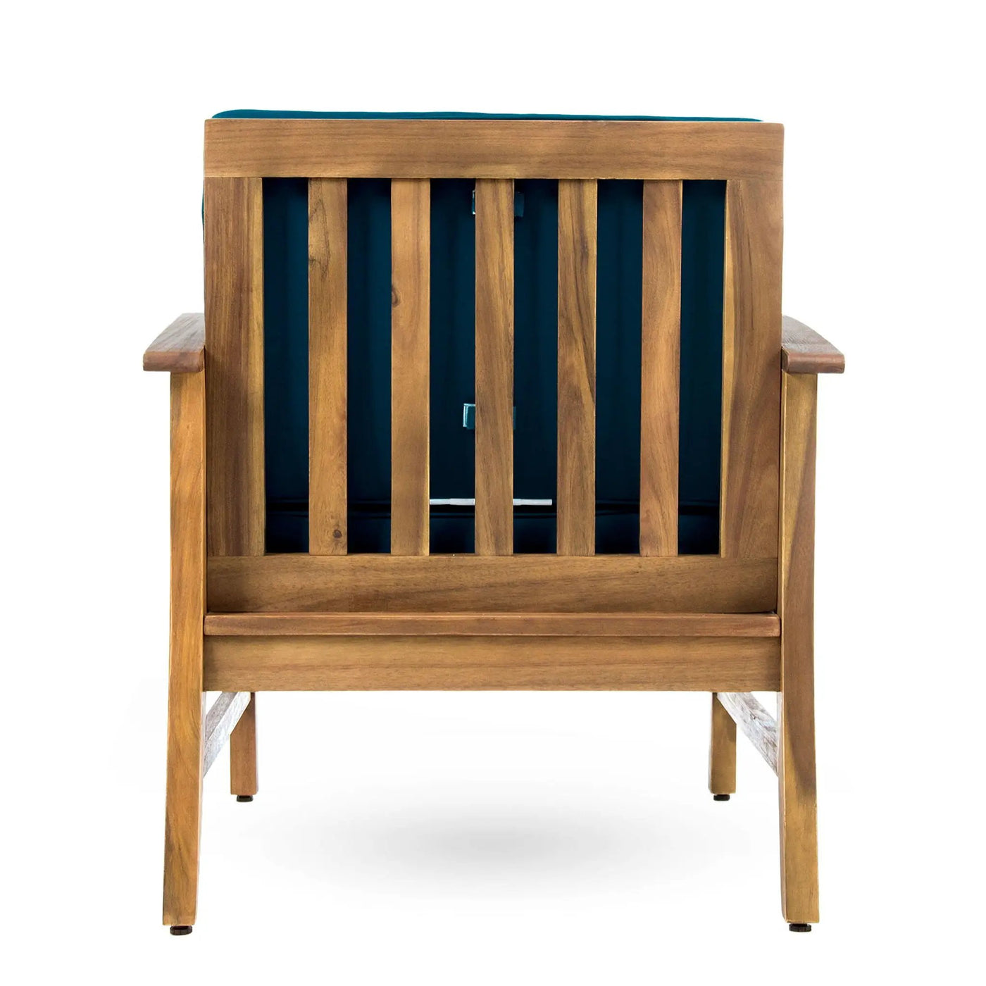 Perla Contemporary Club Chair with Water Resistant Cushion by HouseOfZazla