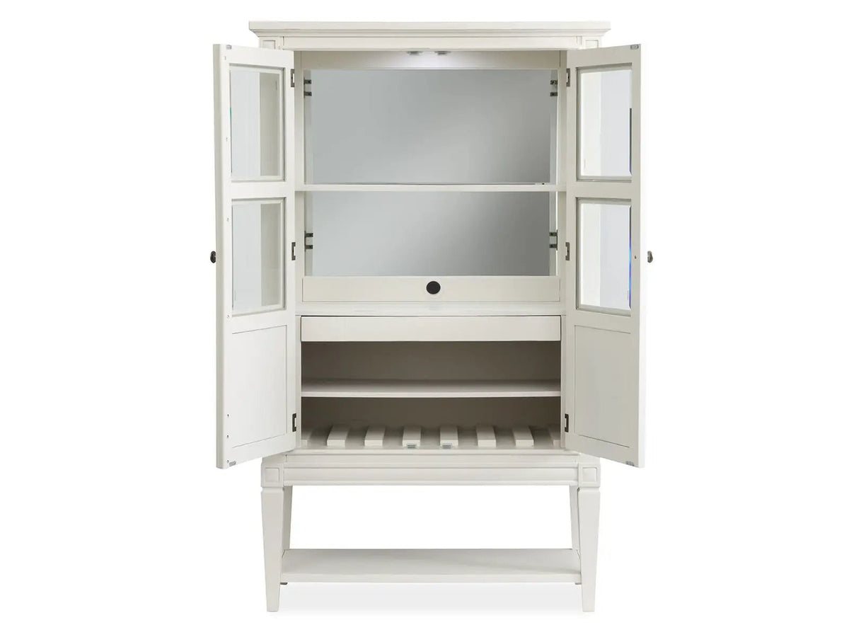 Willowbrook - Display Cabinet - Egg Shell White, photo 3 of 7