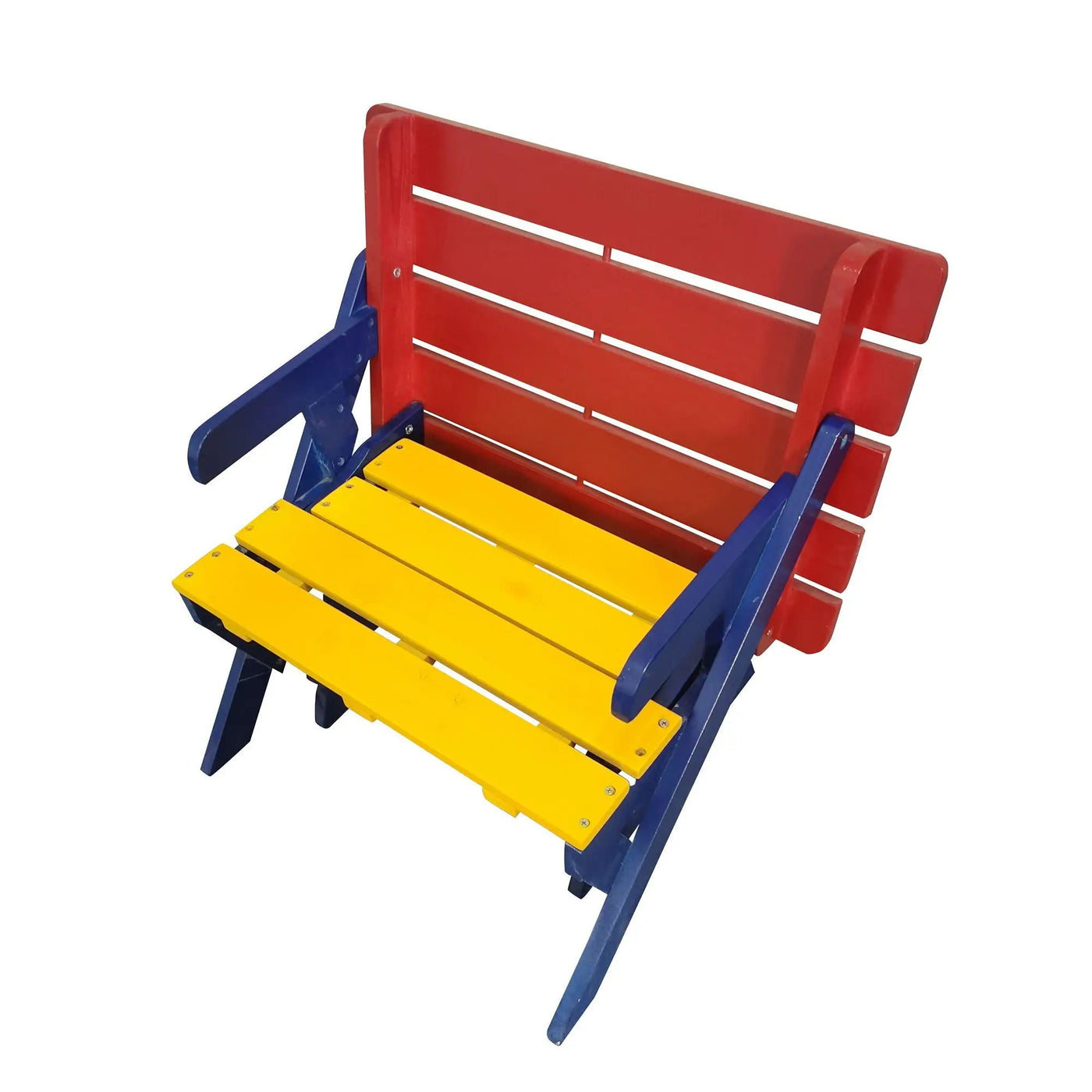 Kids Multi-Functional Arm Chair, Table With 2 Benches All-In-One Set by HouseOfZazla