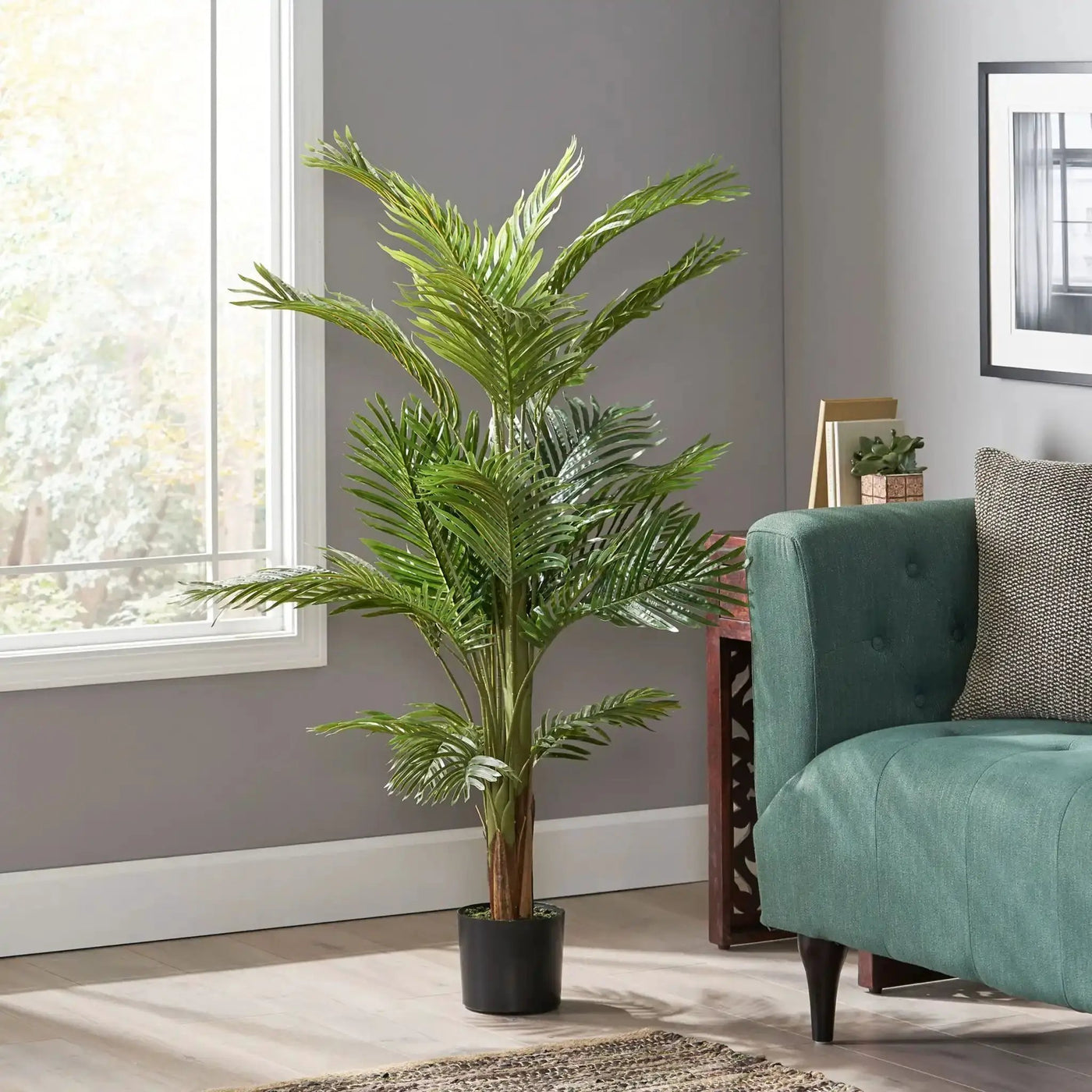 Artificial Palm Tree by House of Zazla by HouseOfZazla