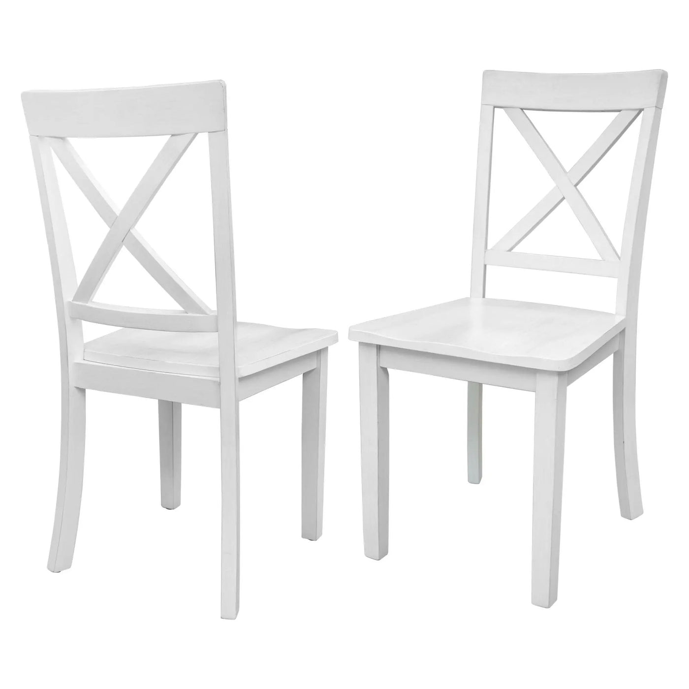 5 Pieces Dining Table And Chairs Set For 4 Persons, Kitchen Room Solid Wood Table With 4 Chairs by HouseOfZazla
