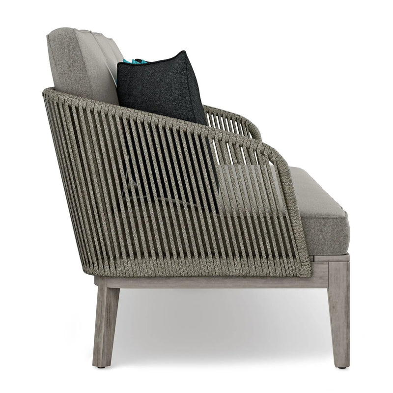 Carmel - Outdoor Sofa - Sand Drift by Unique Piece Furniture
