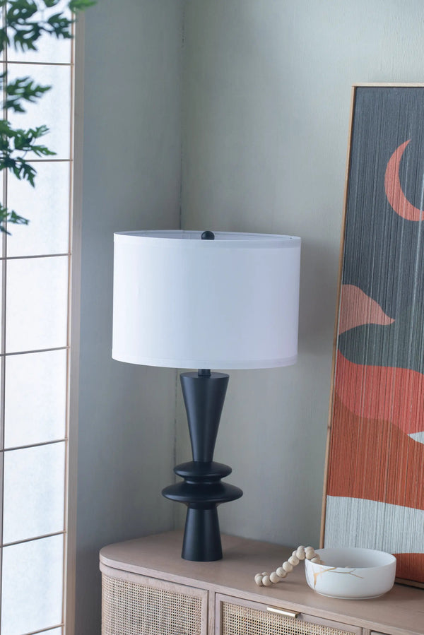 D15x26.7" Table Lamp