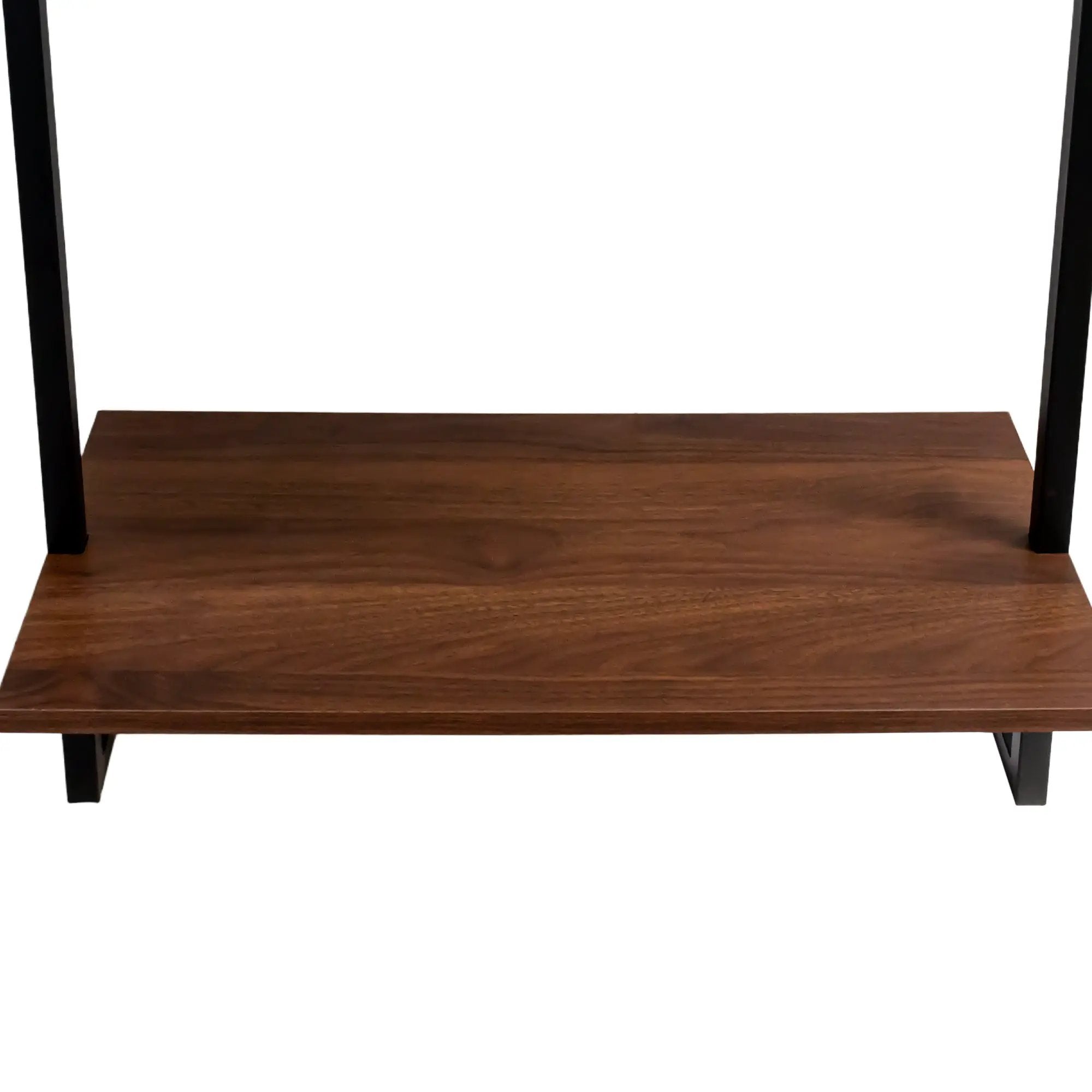 3 Tier and 2 Tier Bathroom Shelves Metal, Wood Hanging Storage Bookshelf by HouseOfZazla
