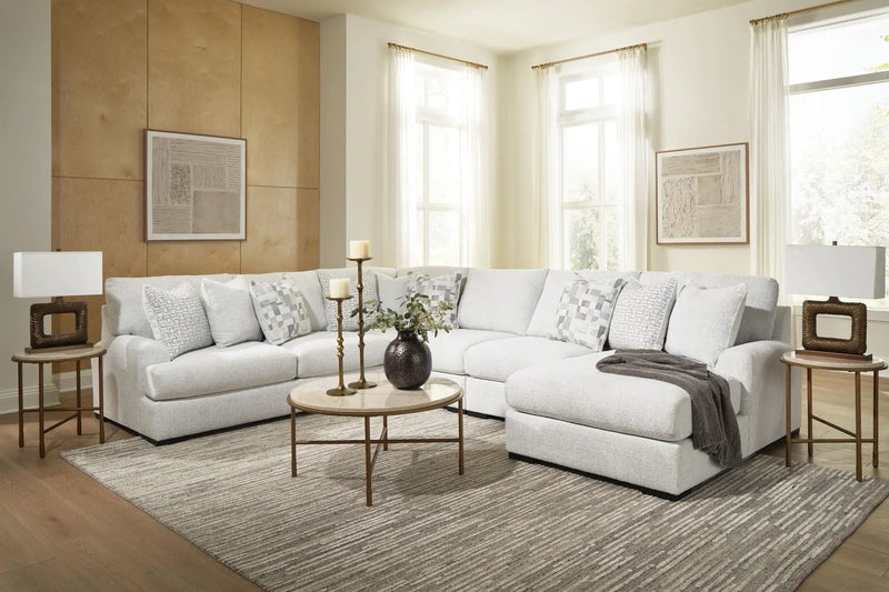 Misty-Lakes - Sectional by Unique Piece Furniture