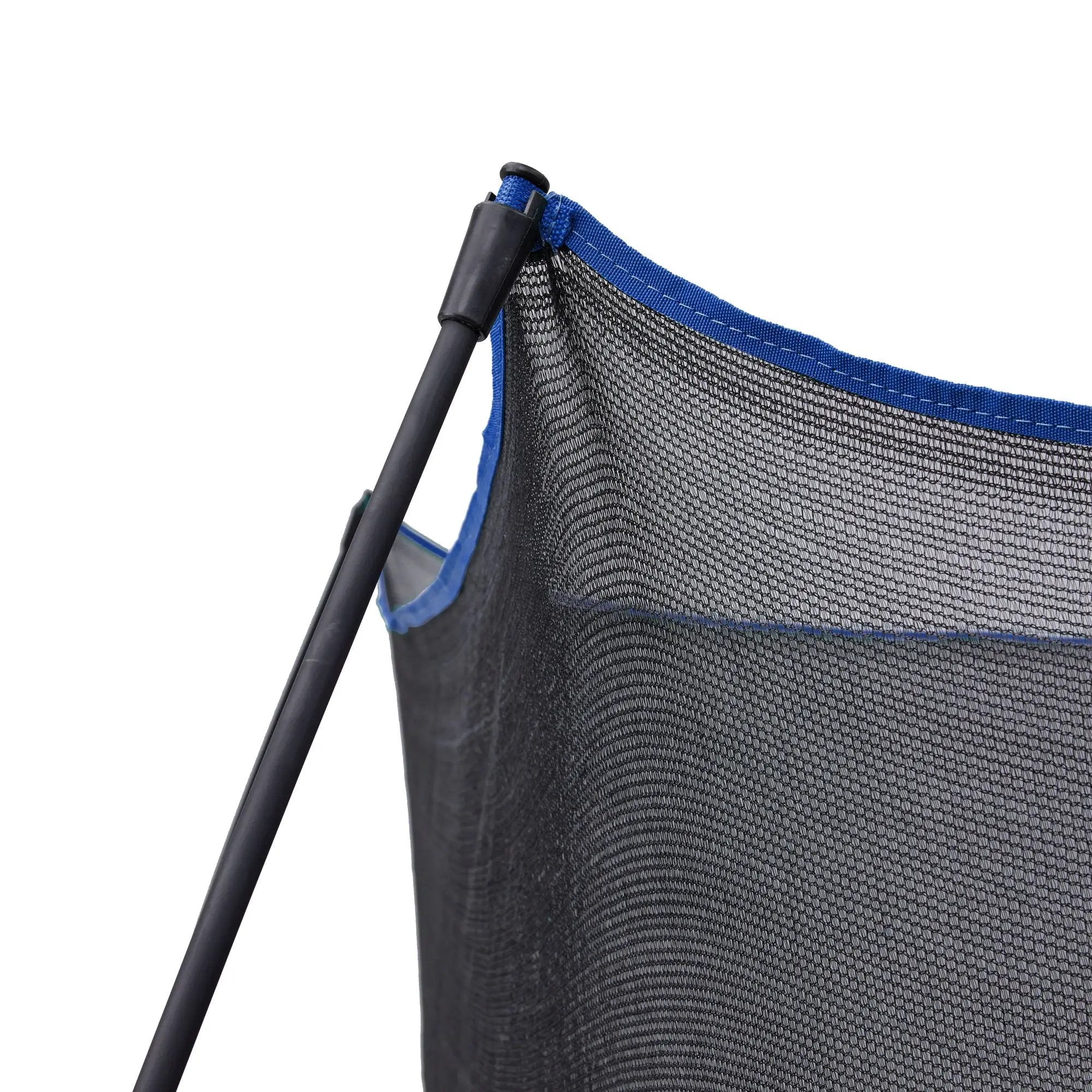 10 Ft Trampoline Inner Safety Net Elastic Ropes Version - Blue by HouseOfZazla