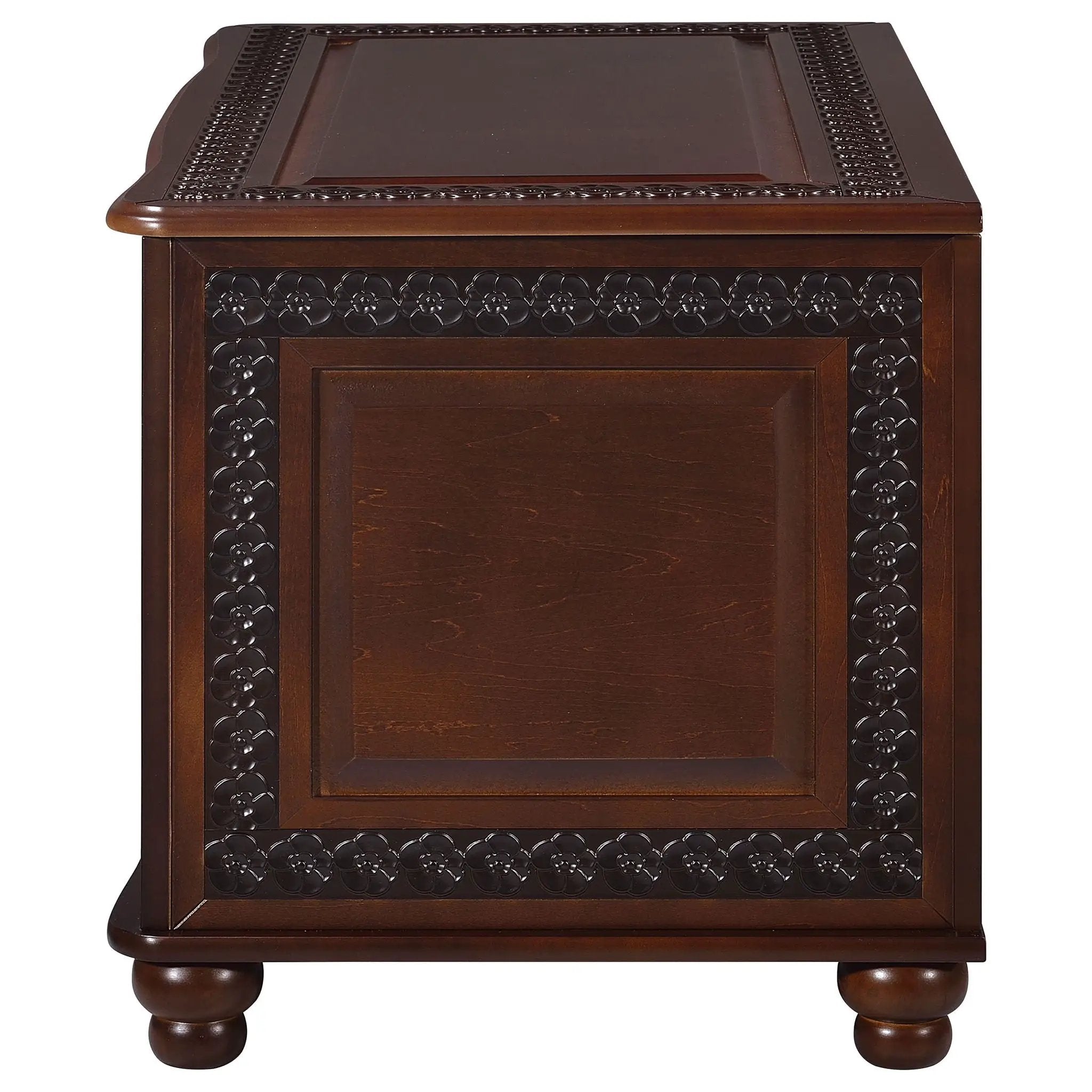 Finlay Cedar Chest Dark Tobacco by Unique Piece Furniture