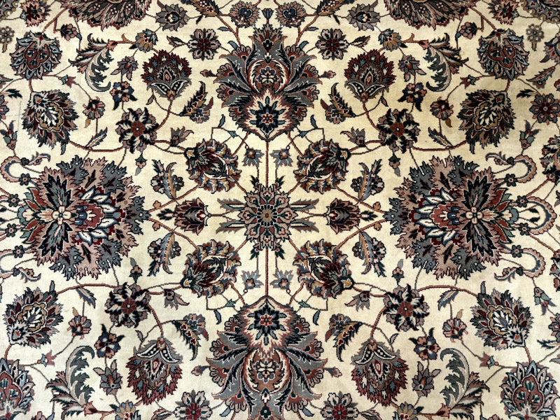 Pak Persian Rug 9x12, Allover Pattern, Fine Handmade Oriental Carpet by Jewel Rugs