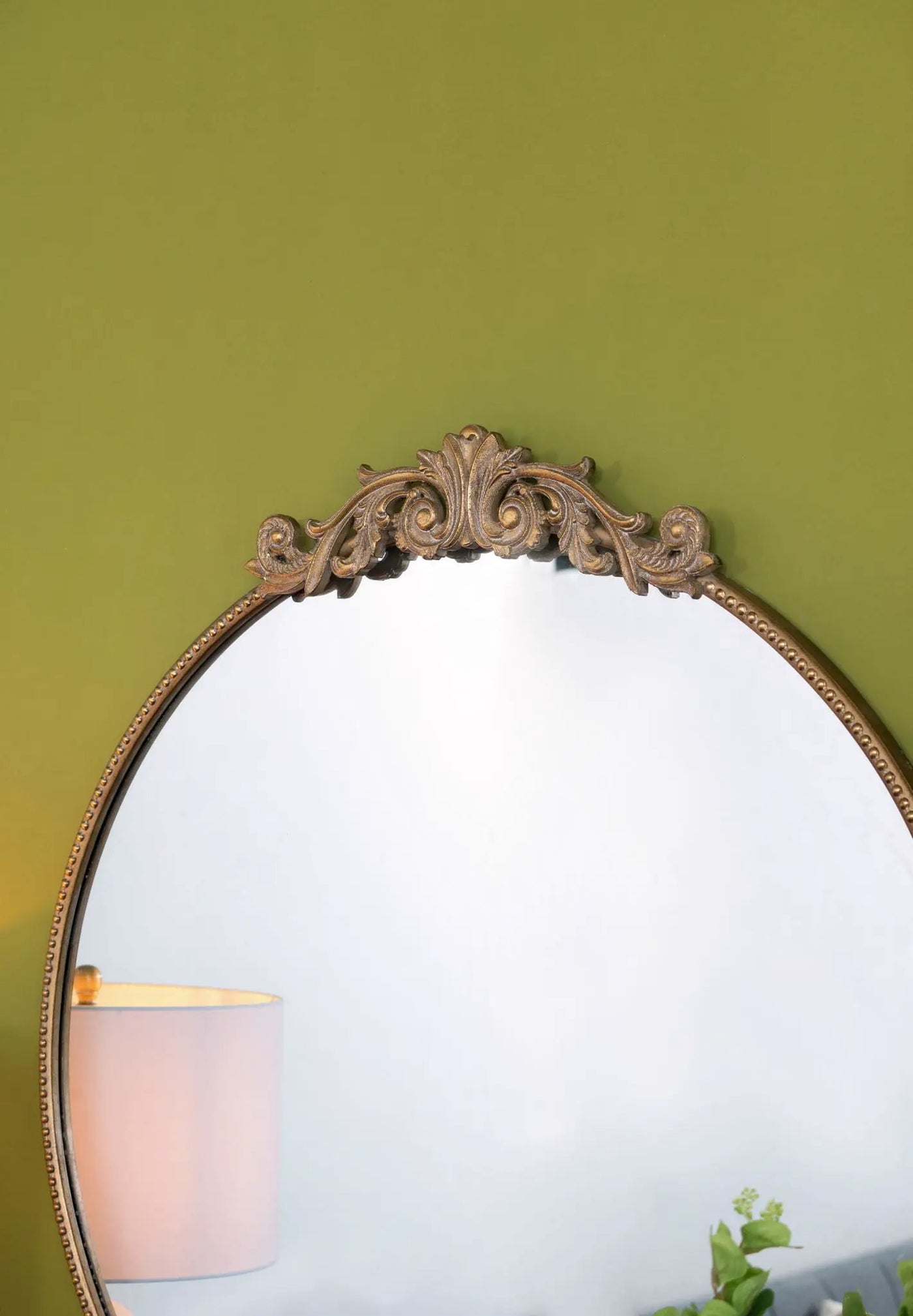 Classic Design Mirror With Baroque Inspired Frame by HouseOfZazla