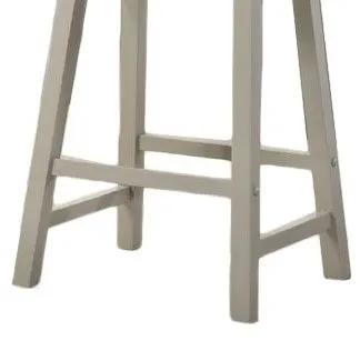 Alonzo - 17.5" Backless Ergonomic Counter Height Stool (Set of 2) by HouseOfZazla