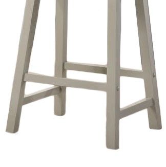Alonzo - 17.5" Backless Ergonomic Counter Height Stool (Set of 2) by HouseOfZazla