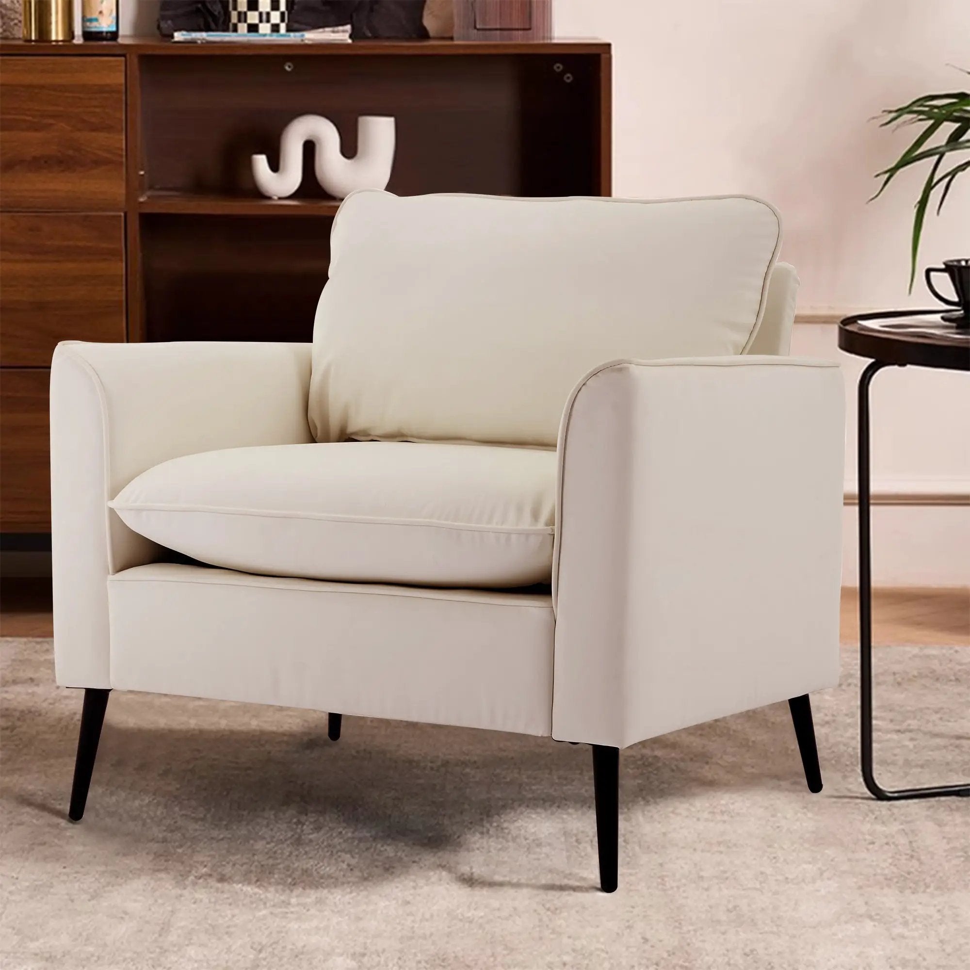 TS Cat Paw Leather Upholstered Sofa 2PC by HouseOfZazla
