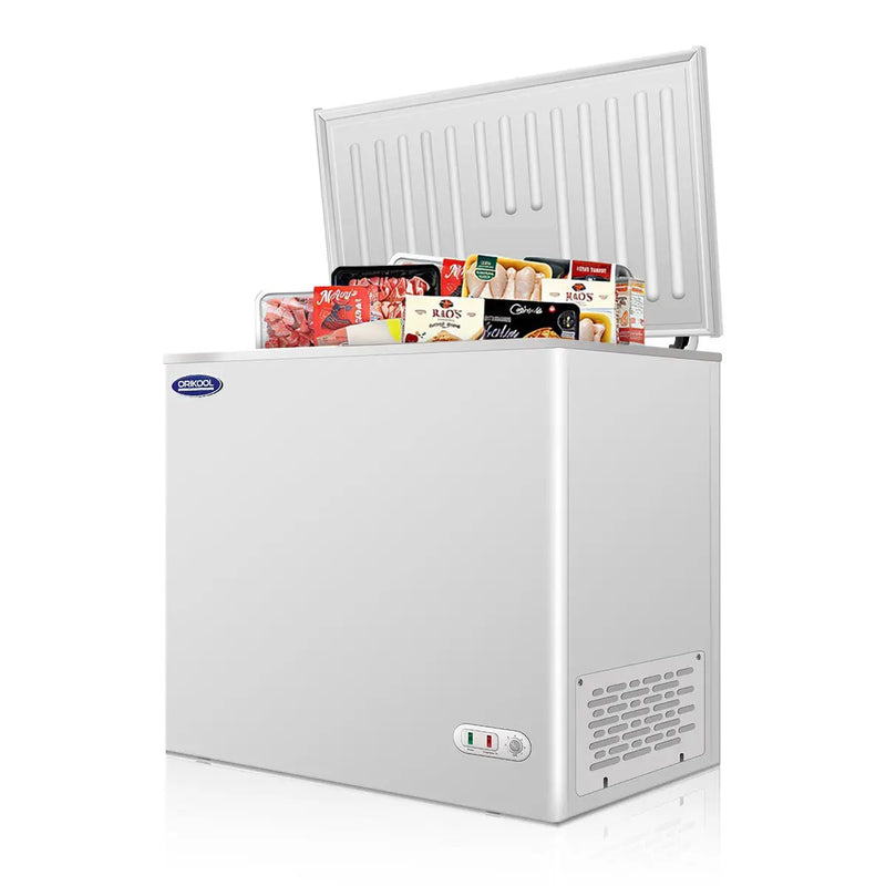 ORIKOOL 7.0 Cu.ft Chest Freezer by HouseOfZazla