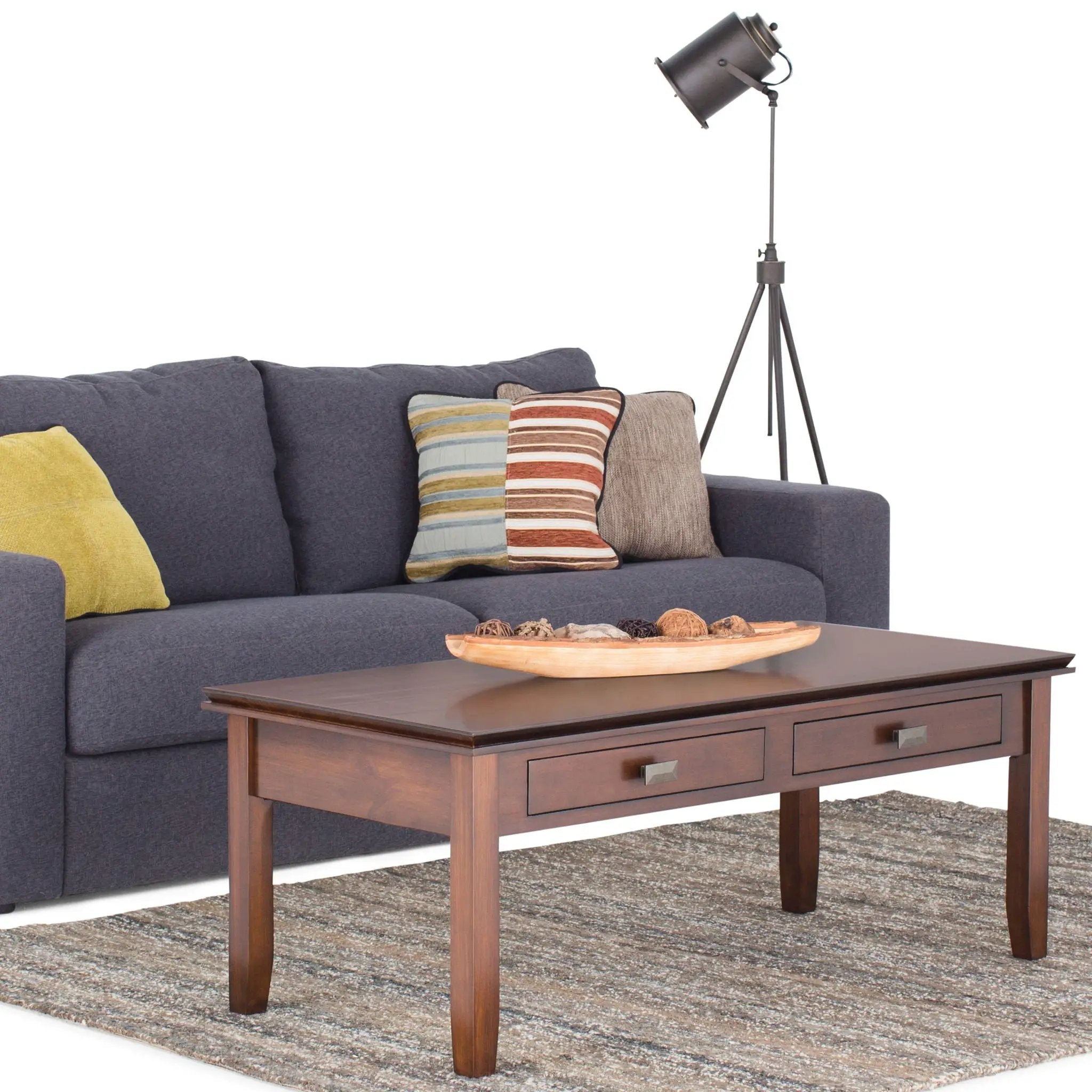 Artisan - Coffee Table - Russet Brown by Unique Piece Furniture