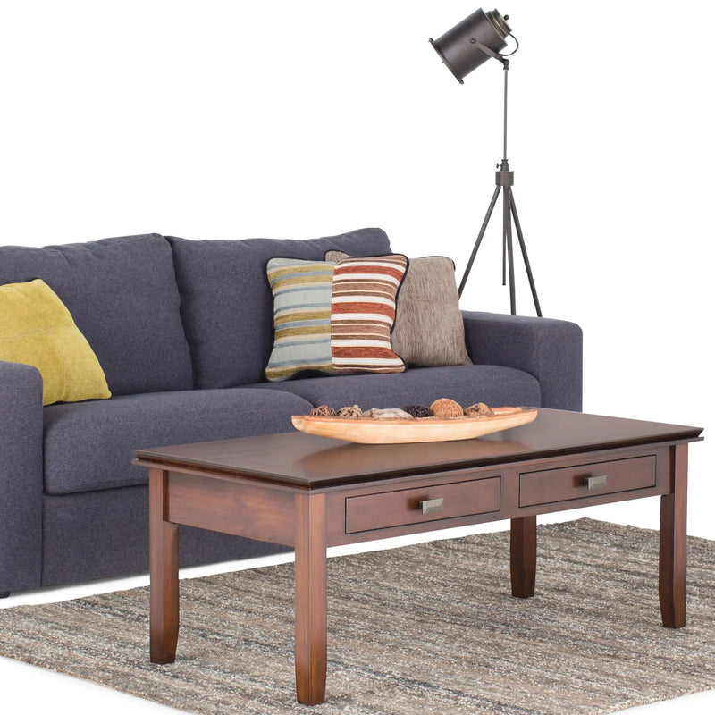 Artisan - Coffee Table - Russet Brown by HouseOfZazla