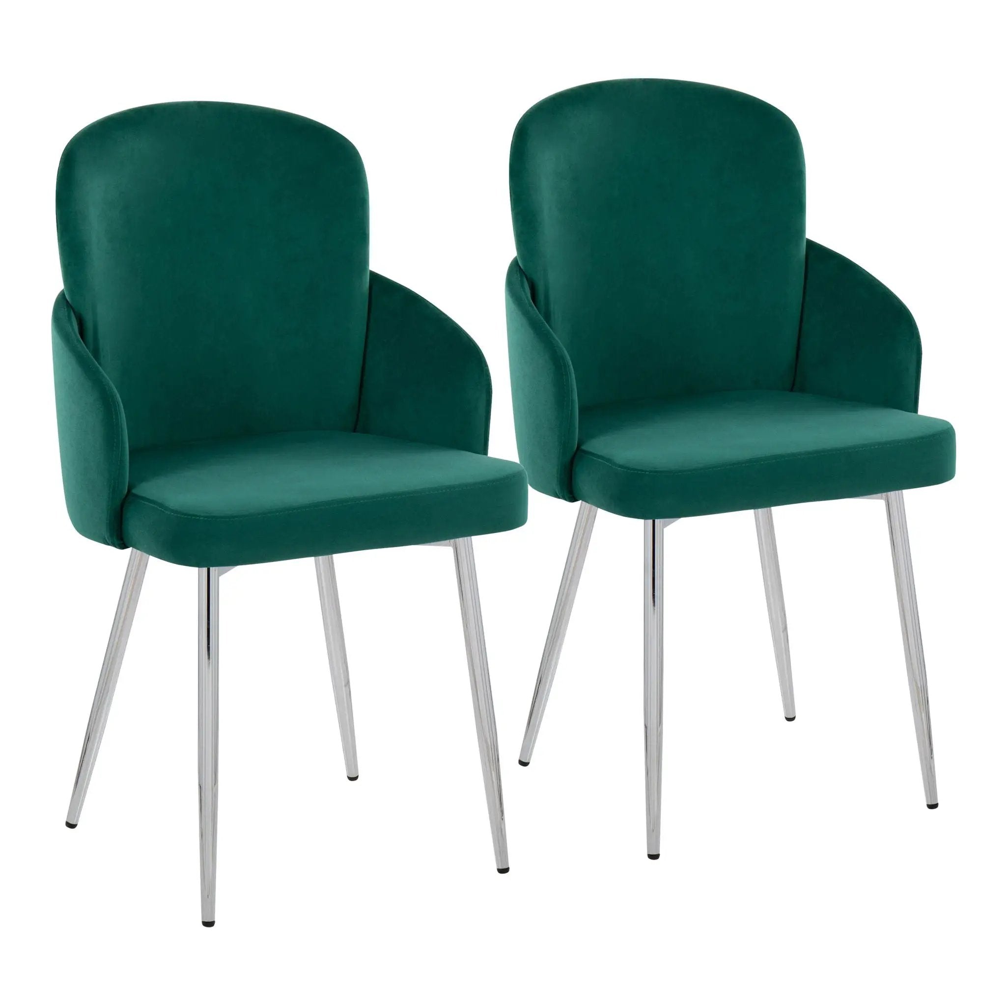 Dahlia - Contemporary, Dining Chair (Set of 2) by Unique Piece Furniture