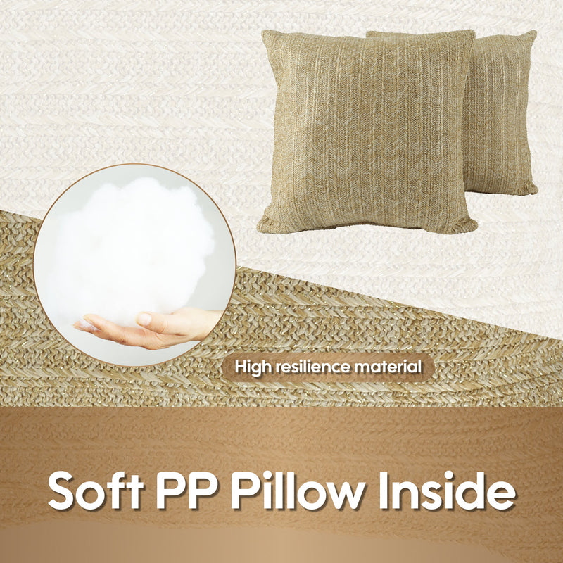 Outdoor/Indoor Throw Pillows - Set of 2, photo 4 of 10