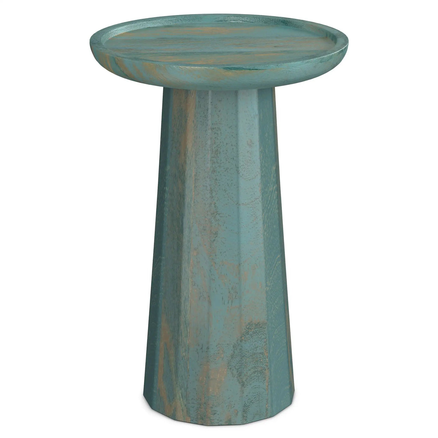 Dayton - Handcrafted Wooden Accent Table by HouseOfZazla