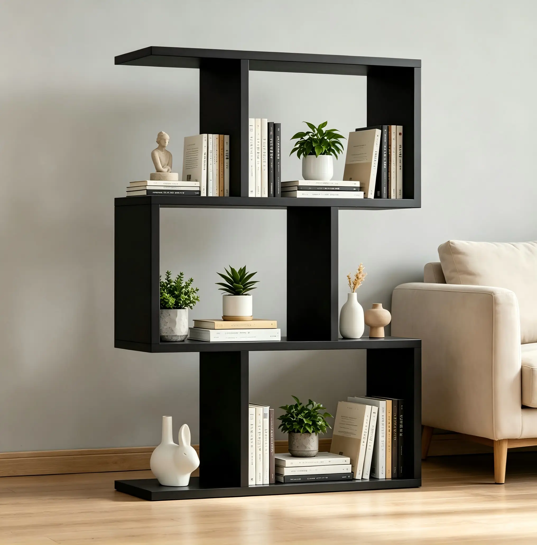 Three Layer Simple Household Display Shelf by HouseOfZazla