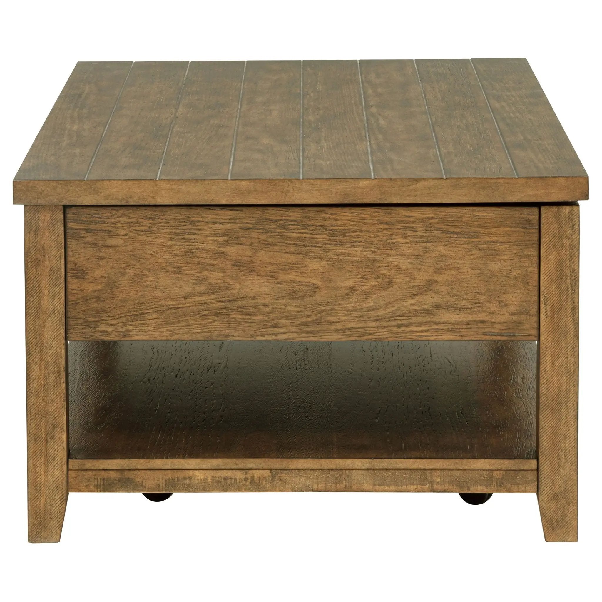 Payne 48-inch Mobile Lift Top Coffee Table Distressed Brown by Unique Piece Furniture