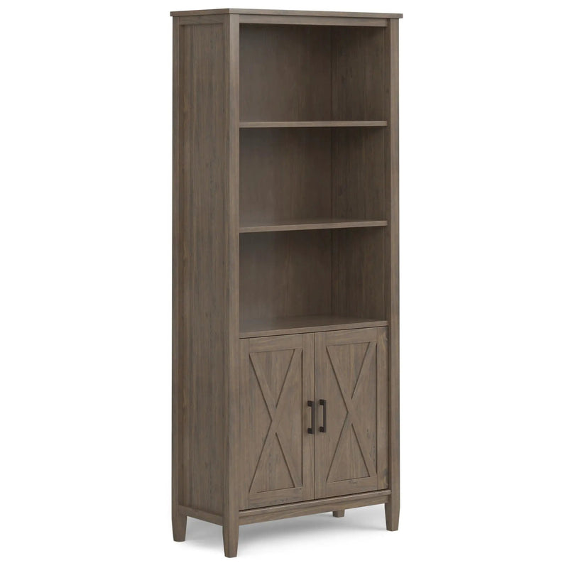 Ela - Bookcase - Smoky Brown by HouseOfZazla