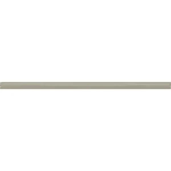 Open Box Daltile Restore Natural Gray 1/2 in. x 12 in. Glazed Ceramic Jolly Trim Tile (0.48 sq. ft./case) by Selzalot
