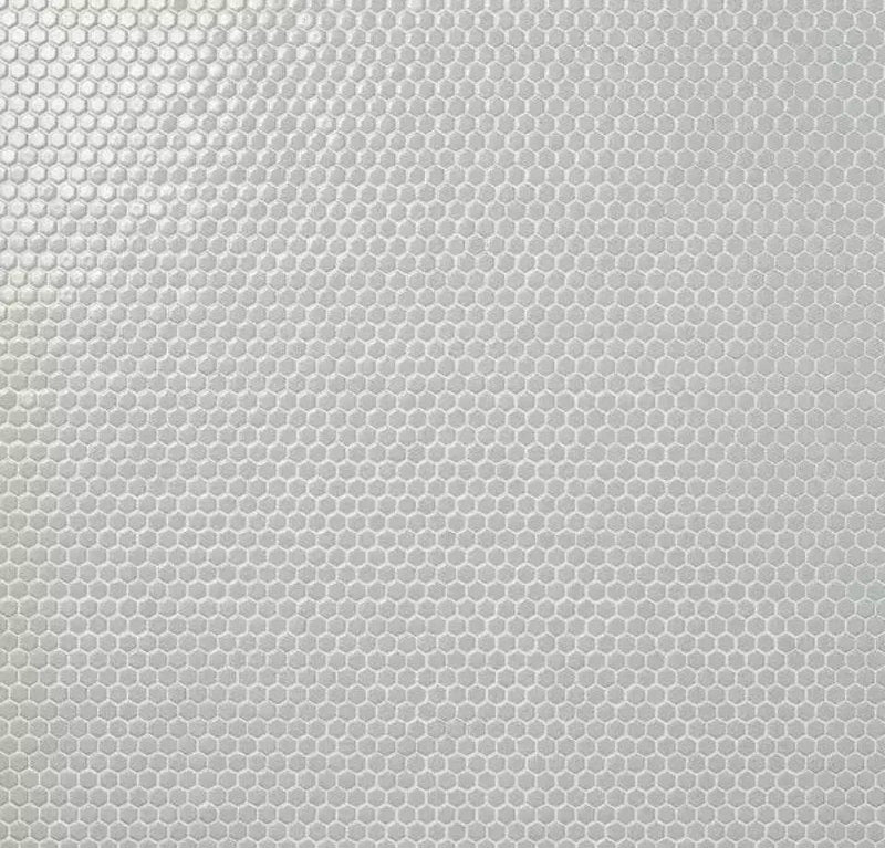 Open Box Bliss Edged Hexagon Sage 10.03 in. x 11.61 in. Tt Porcelain Floor and Wall Mosaic Tile (0.80 Sq. Ft./Each) by Selzalot