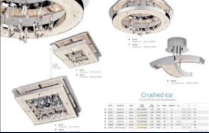Pendant 2Lt LED by Elan 83494 in Chrome Finish by Selzalot
