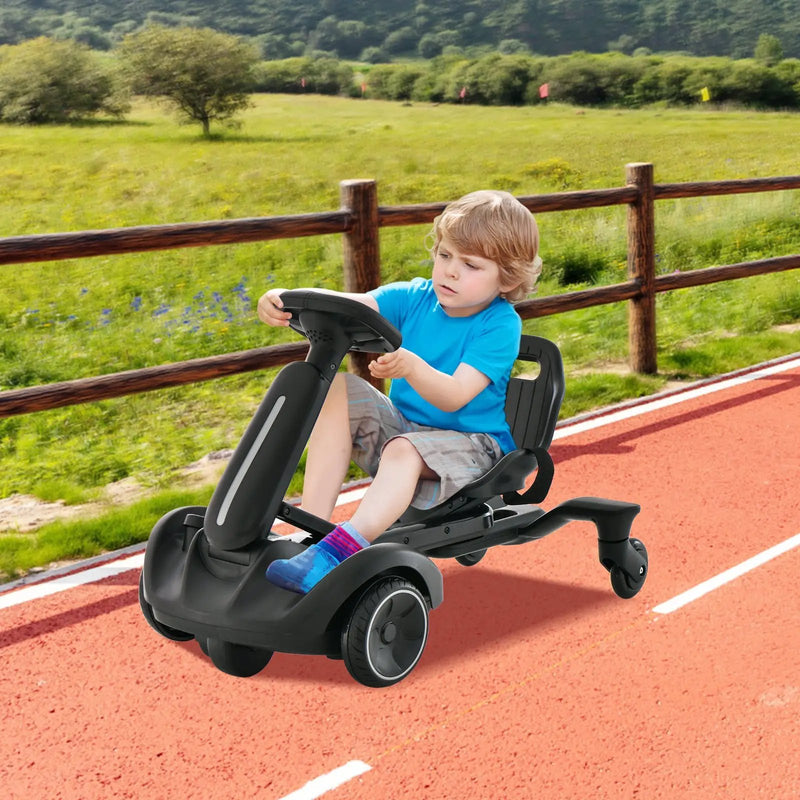 6V Kids Ride on Drift Car with 360° Spin and 2 Adjustable Heights by DirectDeals