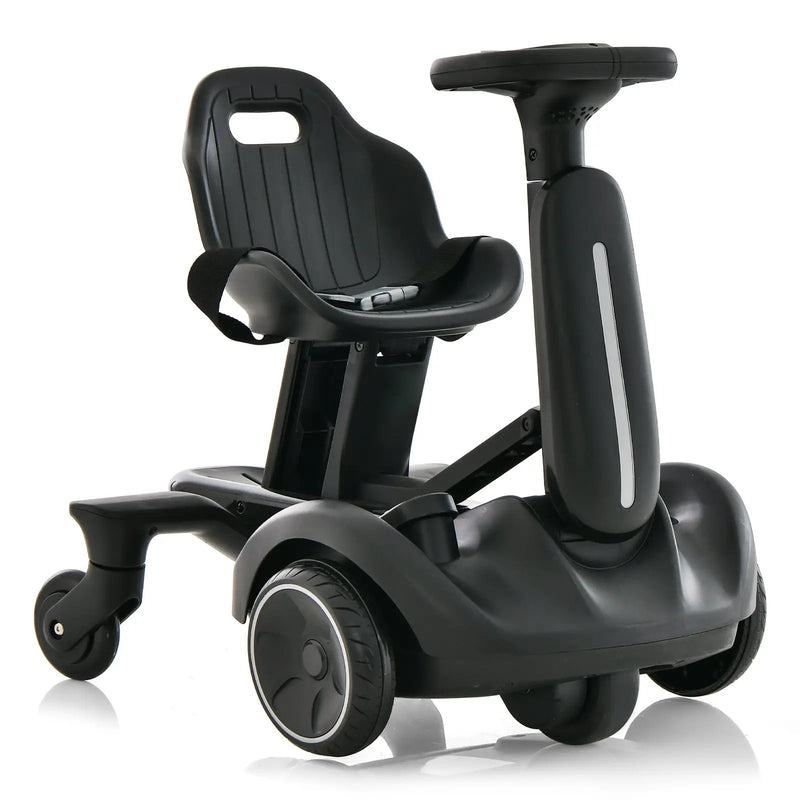 6V Kids Ride on Drift Car with 360° Spin and 2 Adjustable Heights by DirectDeals