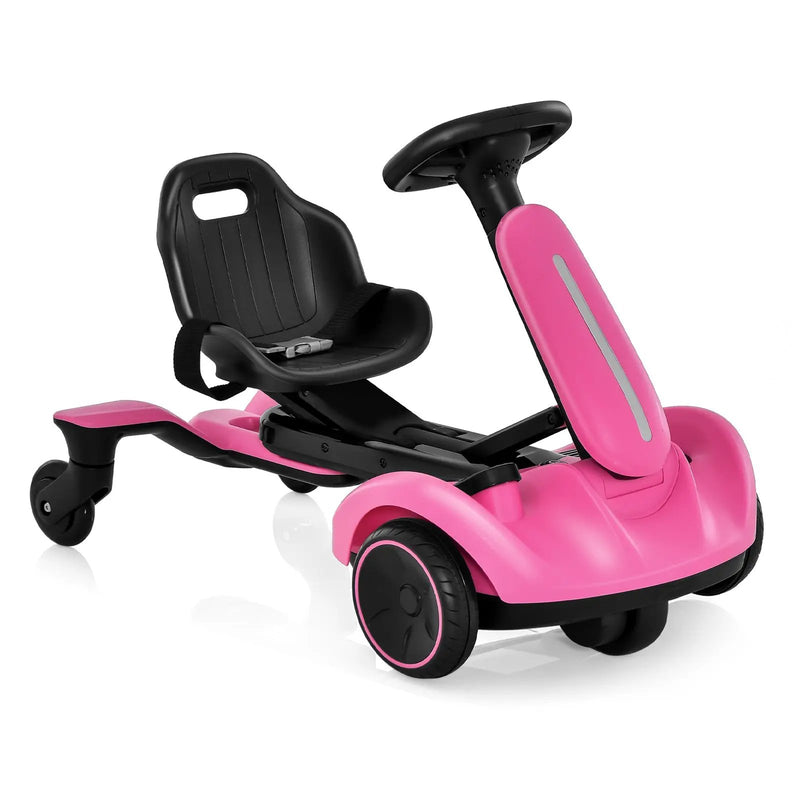 6V Kids Ride on Drift Car with 360° Spin and 2 Adjustable Heights by DirectDeals