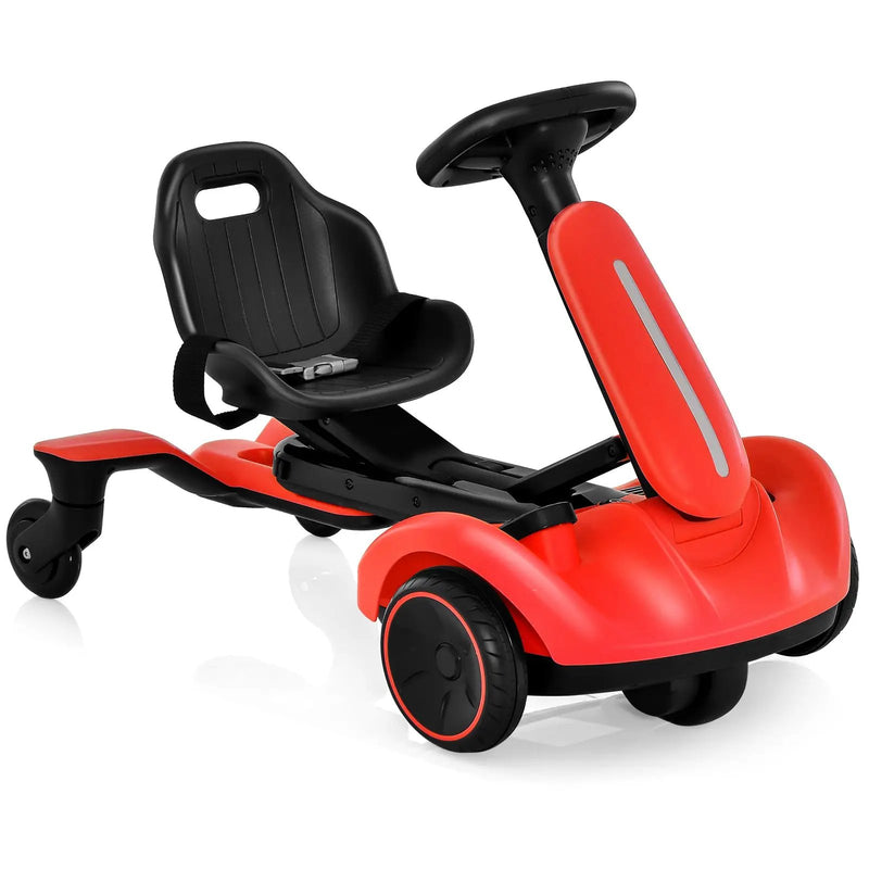 6V Kids Ride on Drift Car with 360° Spin and 2 Adjustable Heights by DirectDeals