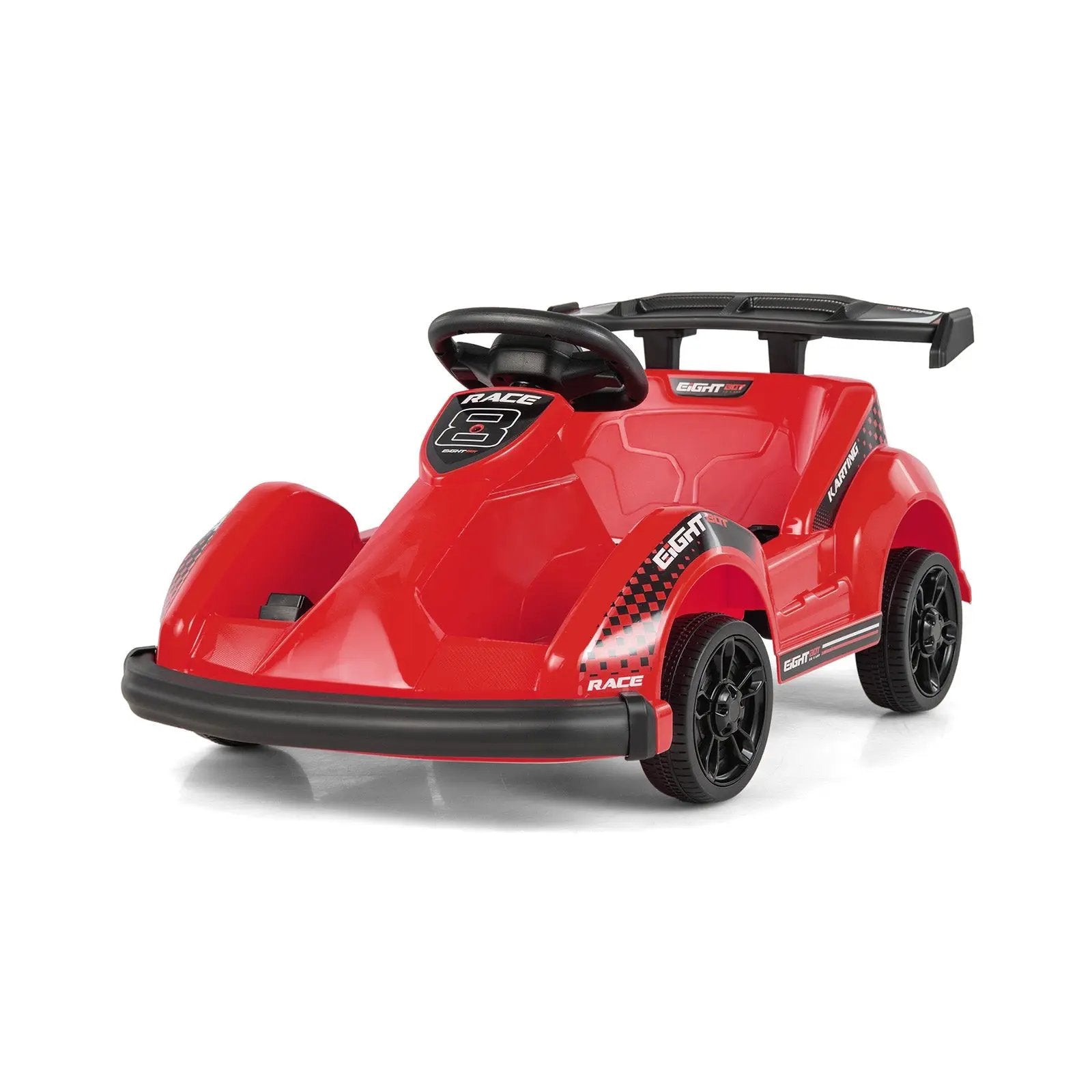 6V Kids Ride On Go Cart with Remote Control and Safety Belt by DirectDeals