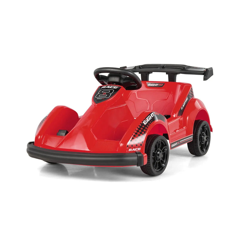 6V Kids Ride On Go Cart with Remote Control and Safety Belt by DirectDeals