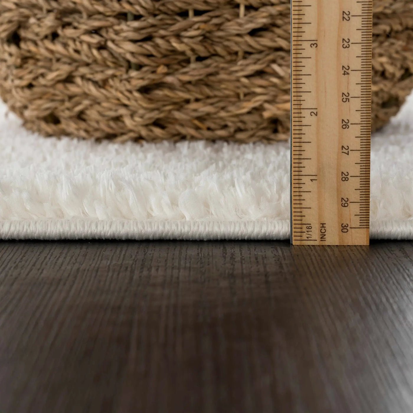 Judy White Washable Area Rug - Clearance by Boutique Rugs