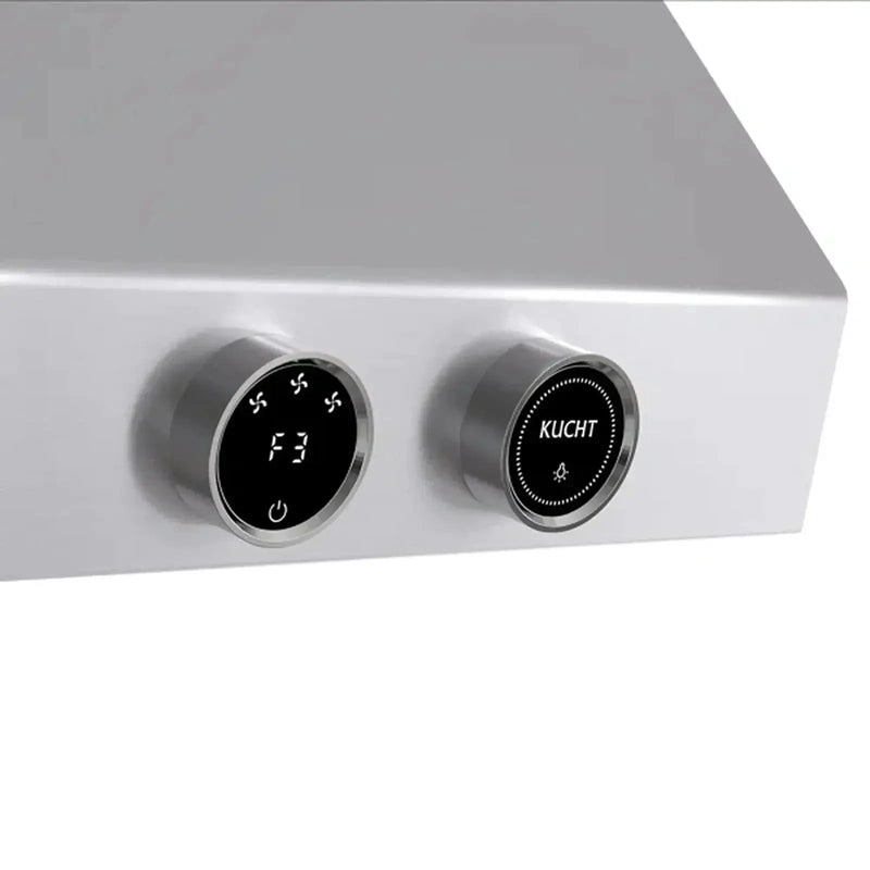 Kucht 48" Ducted Under Cabinet Range Hood Stainless Steel with Digital Controls KRH480-SS by Farmhouse Kitchen and Bath