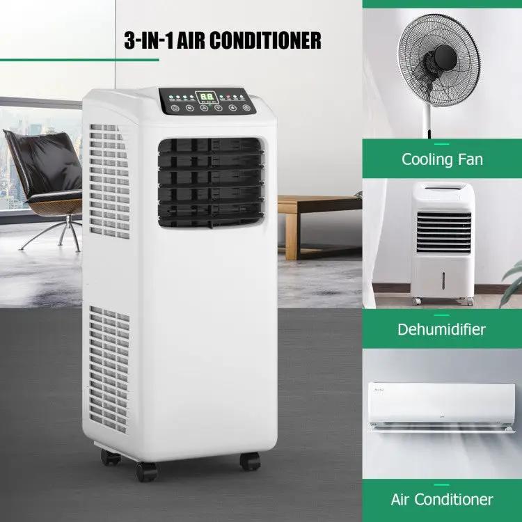 9,000 BTU Portable AC with Remote by DirectDeals